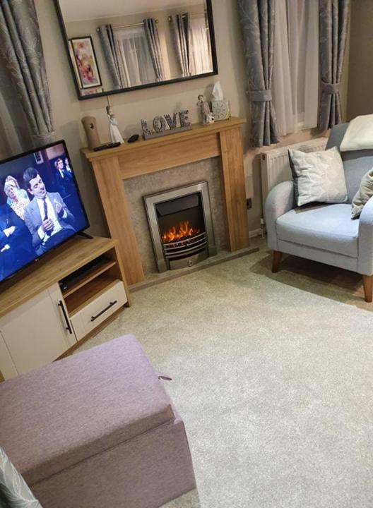 8 Berth Luxury Caravan-Southview Holiday Park Skegness Exterior foto