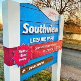 8 Berth Luxury Caravan-Southview Holiday Park Skegness Exterior foto