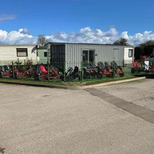 8 Berth Luxury Caravan-Southview Holiday Park Skegness Exterior foto